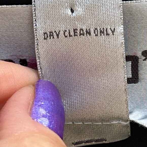 Chico's Women's Coletta Silver Metallic 3 Button Blazer Jacket Size 3 Plus16 - Picture 13 of 14